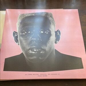 2 Tyler the creators vinyl records IGOR and call me if you get lost